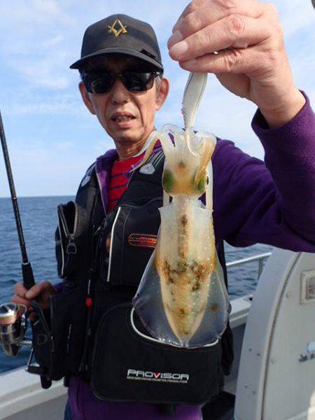 まるいち丸 ZERO-1 釣果