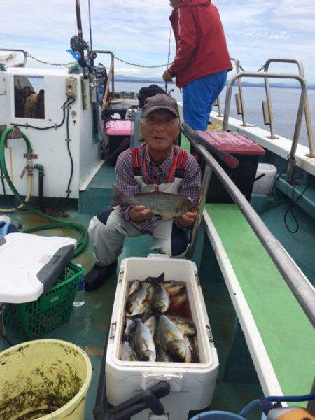 丸万釣船 釣果