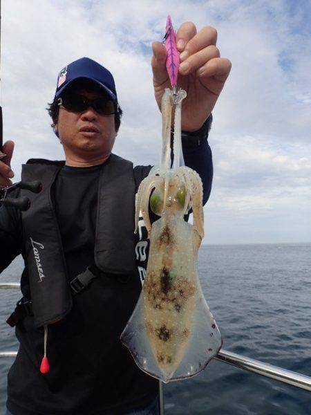 まるいち丸 ZERO-1 釣果