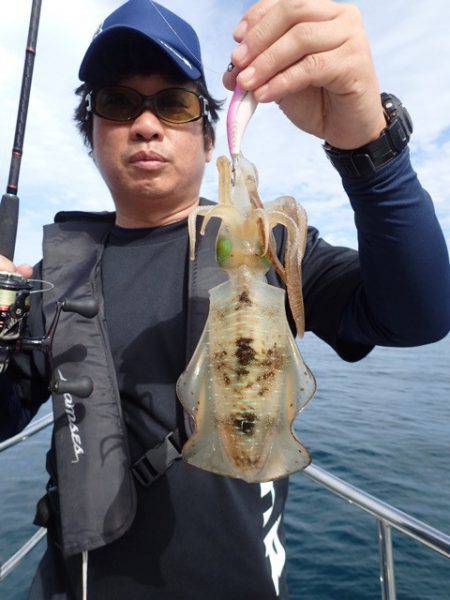 まるいち丸 ZERO-1 釣果