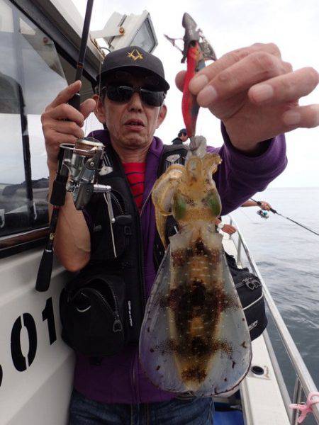 まるいち丸 ZERO-1 釣果