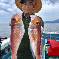 第二八坂丸 釣果