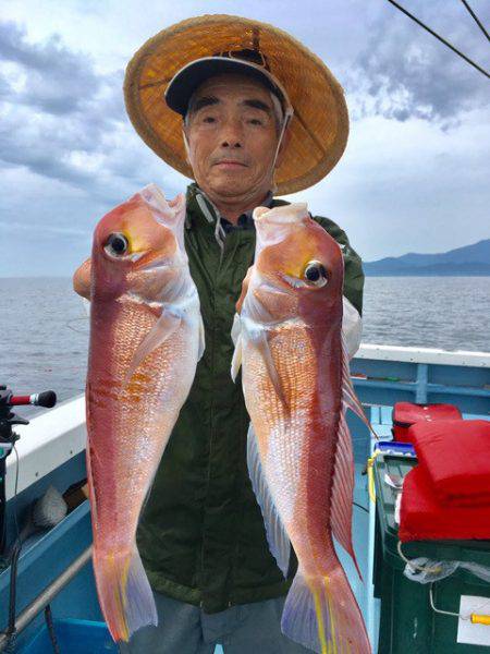 第二八坂丸 釣果