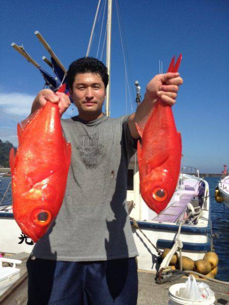 晃山丸 釣果