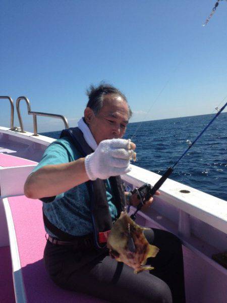 晃山丸 釣果