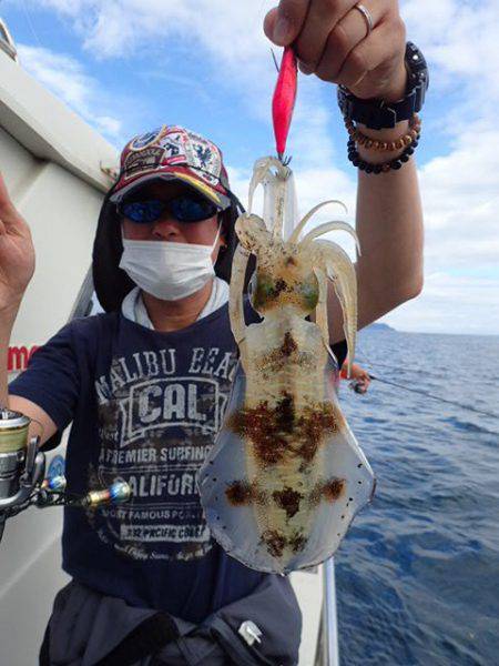 まるいち丸 ZERO-1 釣果