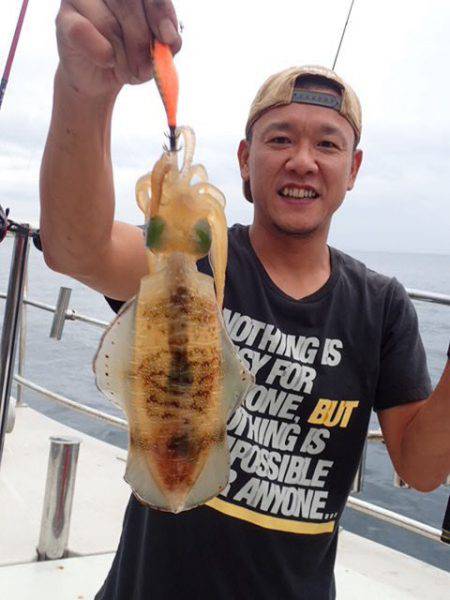 まるいち丸 ZERO-1 釣果