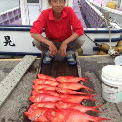 晃山丸 釣果