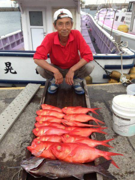 晃山丸 釣果