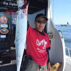 ビッグファイター 釣果