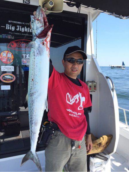 ビッグファイター 釣果