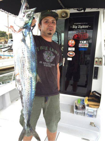 ビッグファイター 釣果