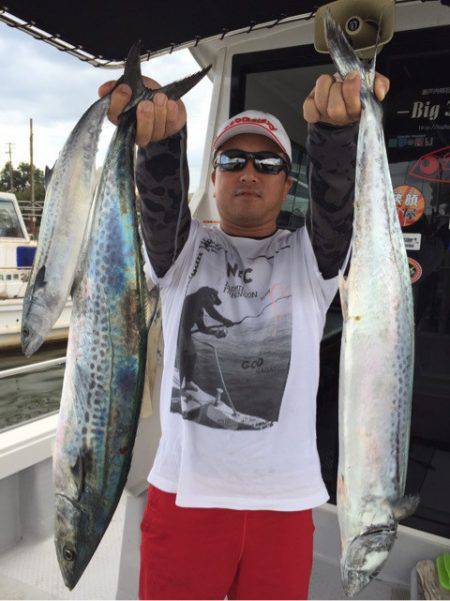 ビッグファイター 釣果