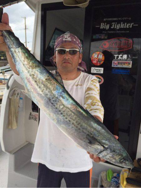 ビッグファイター 釣果