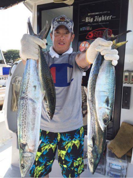 ビッグファイター 釣果