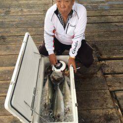 釣り堀水宝 釣果