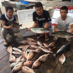 釣り堀水宝 釣果
