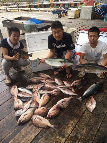 釣り堀水宝 釣果