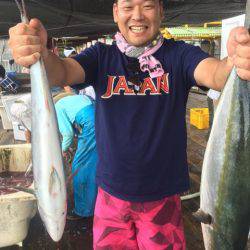 釣り堀水宝 釣果