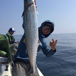 「LaGooN」蒼陽丸 日和号 釣果