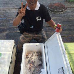 釣り堀水宝 釣果