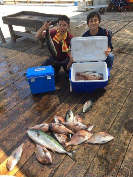 釣り堀水宝 釣果