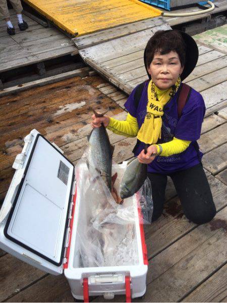 釣り堀水宝 釣果