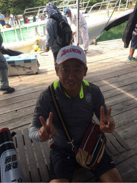 釣り堀水宝 釣果