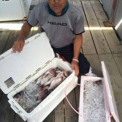 釣り堀水宝 釣果