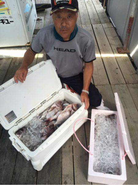 釣り堀水宝 釣果