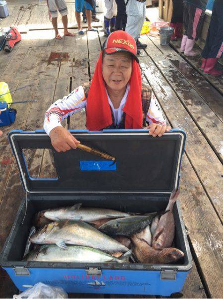釣り堀水宝 釣果
