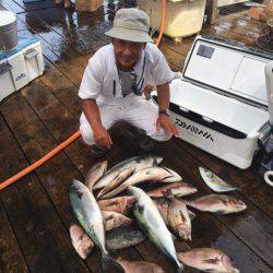 釣り堀水宝 釣果