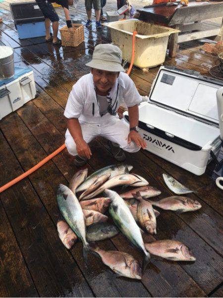 釣り堀水宝 釣果