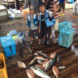 釣り堀水宝 釣果