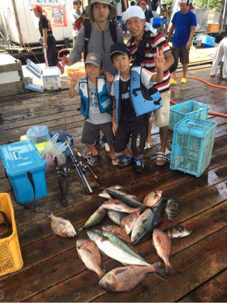 釣り堀水宝 釣果