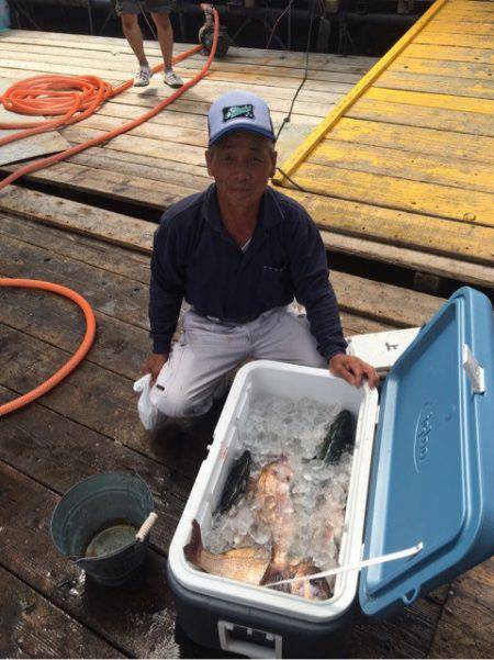 釣り堀水宝 釣果