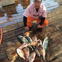 釣り堀水宝 釣果