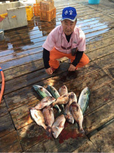 釣り堀水宝 釣果