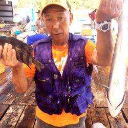 釣り堀水宝 釣果