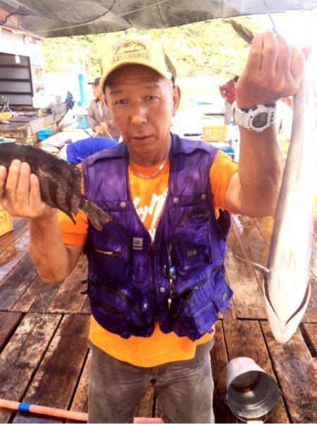 釣り堀水宝 釣果