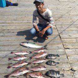 釣り堀水宝 釣果