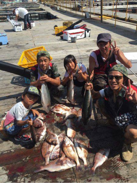 釣り堀水宝 釣果
