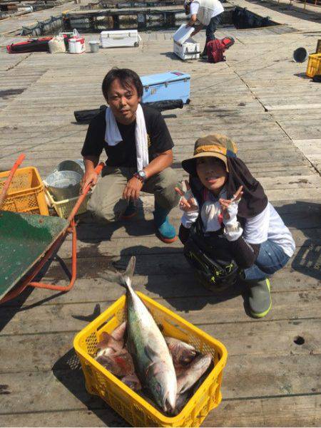 釣り堀水宝 釣果