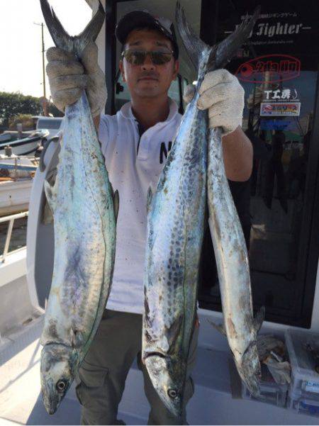 ビッグファイター 釣果