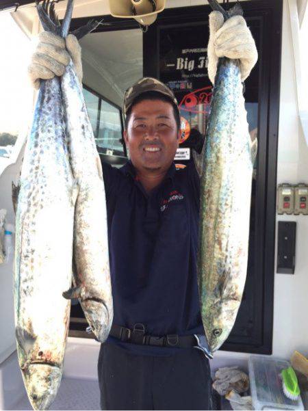 ビッグファイター 釣果