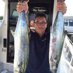 ビッグファイター 釣果