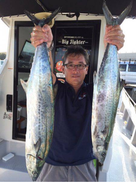 ビッグファイター 釣果