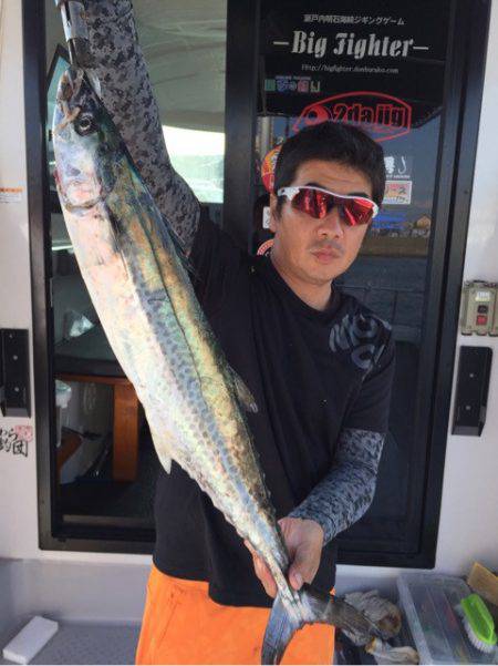 ビッグファイター 釣果