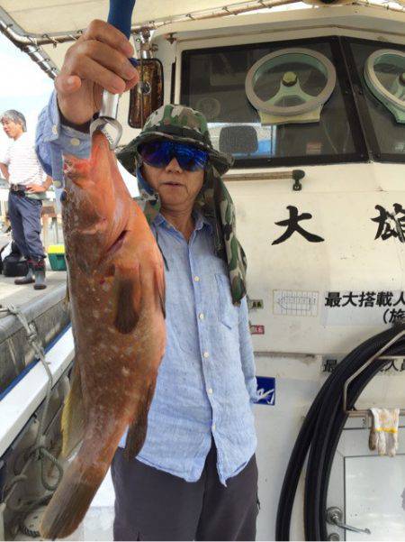 大雄丸 釣果