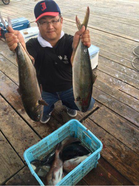 釣り堀水宝 釣果